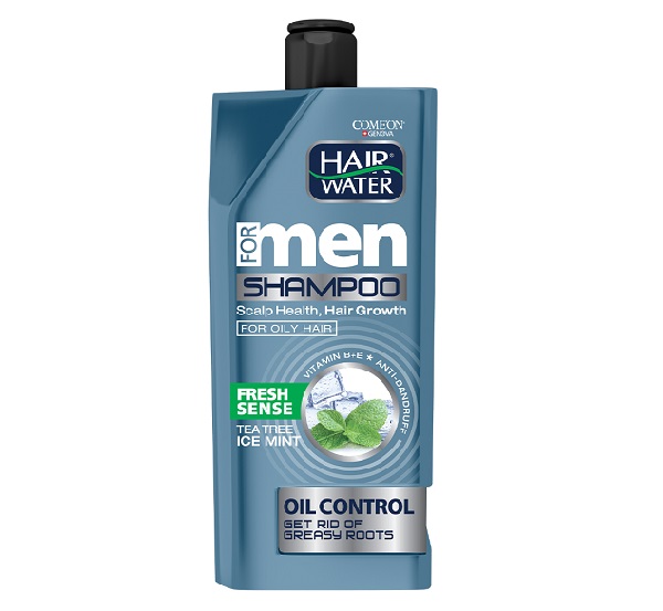 1 شامپو مردانه ضدشوره و خنک کننده کامان مناسب موهای چرب 